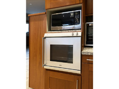 Gaggenau extractor hood, electric stove & oven. - 4