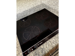 Gaggenau extractor hood, electric stove & oven. - 6