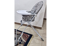 Baby High Chair - 2