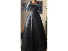 Ball gown or wedding guest dress