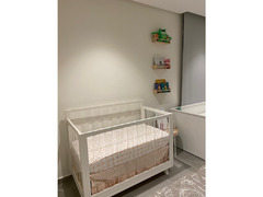 Pottery Barn Baby Crib