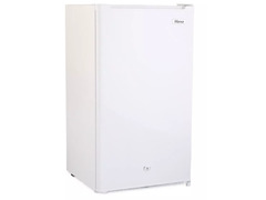 White Wansa Single Door Mini Refrigerator, 3.3CFT, 95 Liters (used)