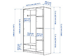 IKEA Brimnes Set for Sale - Individual sale or full sent for KWD 100 - 10