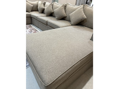 7 seated sofa