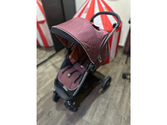 Graco baby stroller with car seat