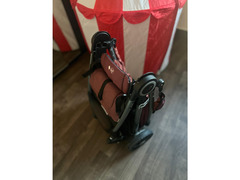 Graco baby stroller with car seat