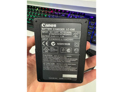 Canon LC-E6E charger