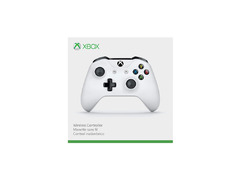 Xbox Wireless Controller - White + Battery