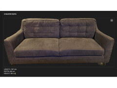 Sofa set 3 + 2 + 1 - 2