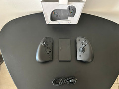 Nintendo Switch OLED with accessories