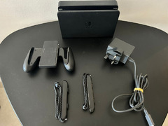 Nintendo Switch OLED with accessories