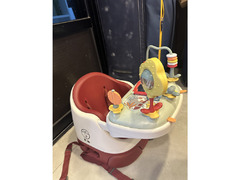 Baby booster and car seat - 1