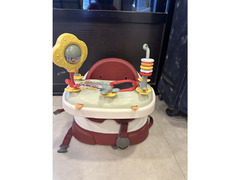 Baby booster and car seat