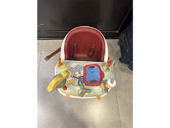 Baby booster and car seat - 4