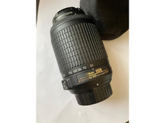 Nikon Lens 55-200mm