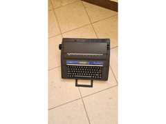 Classic Casio typewriter