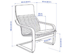 IKEA ARMCHAIR with washable cushion - 2