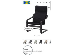 IKEA ARMCHAIR with washable cushion