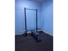 Gym Equipment – Good Condition