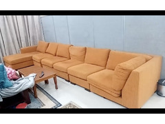 6 seater couch - 2