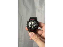 Casio G-shock GA-140 (used once)