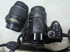 Nikon DSLR + 2 Lenses - 1