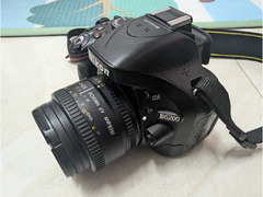 Nikon DSLR + 2 Lenses - 2