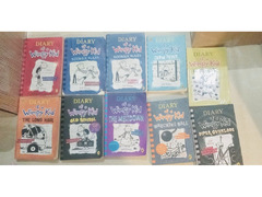 Book set for Sale Wimpy Kid, NancyDrew and Misc for sale - 1