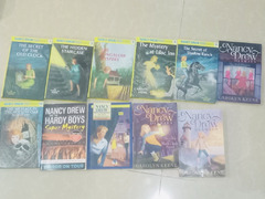 Book set for Sale Wimpy Kid, NancyDrew and Misc for sale - 2