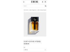 Dior Homme Intense EDP 50ml