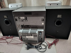 Philips FWC780 240 Watt Mini Hi-Fi System with 3-CD Changer (+ radio antenna)