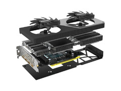 INNO3D nVidia GeForce RTX 4070 TWIN X2 - 6