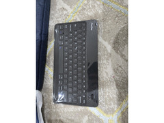 New bag with keyboard