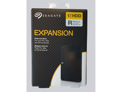 Brand New Sealed 1TB Seagate Expansion External Hard Drive.