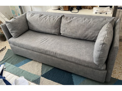 West Elm - Sleeper Sofa - Shelter (80") - 3