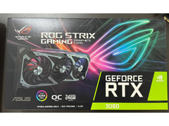 USED ASUS ROG Strix GeForce RTX 3090 OC Edition Graphics Cards - 1