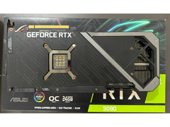 USED ASUS ROG Strix GeForce RTX 3090 OC Edition Graphics Cards - 3