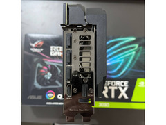 USED ASUS ROG Strix GeForce RTX 3090 OC Edition Graphics Cards - 5