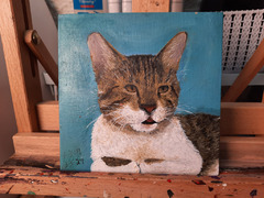 Make your pet paintings - 8