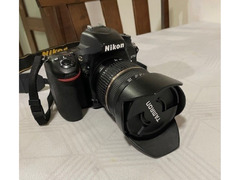 Nikon D750 with Tamron 28-75 2.8 lense - 2