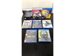 Playstation items for sale (all sealed)