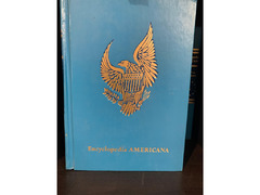 Encyclopedia Americana (Circa 1976 Publication)