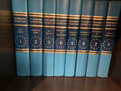 Encyclopedia Americana (Circa 1976 Publication) - 2