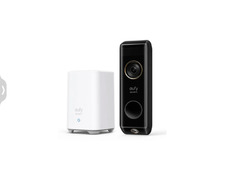 Eufy Video Doorbell Dual Camera 2K with HomeBase -Black - 1