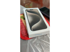 iPhone 15 Pro - 128gb Natural Titanium (Sealed Box) - 1