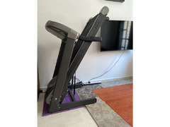 wansa heavy duty full size motorized treadmill for sale