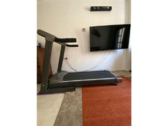 wansa heavy duty full size motorized treadmill for sale