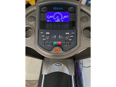 wansa heavy duty full size motorized treadmill for sale