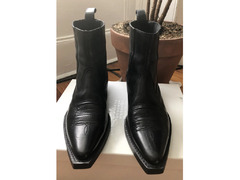 Maison Margiela Leather Boots Brand new in box