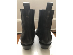 Maison Margiela Leather Boots Brand new in box - 2